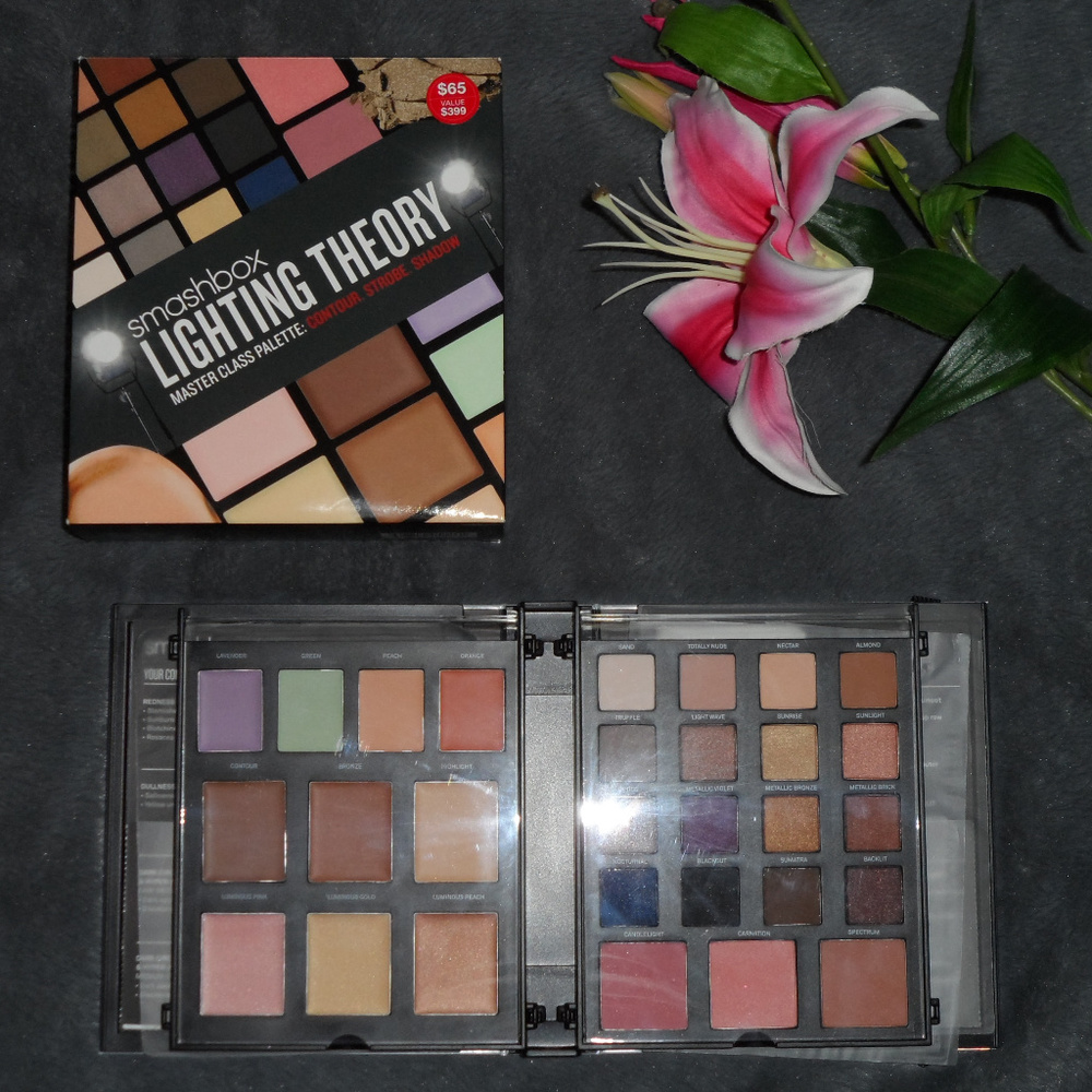 SOLD FB MARKETPLACE Smashbox Palette